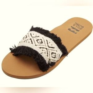Billabong Oahu Fringe Slide Sandal
